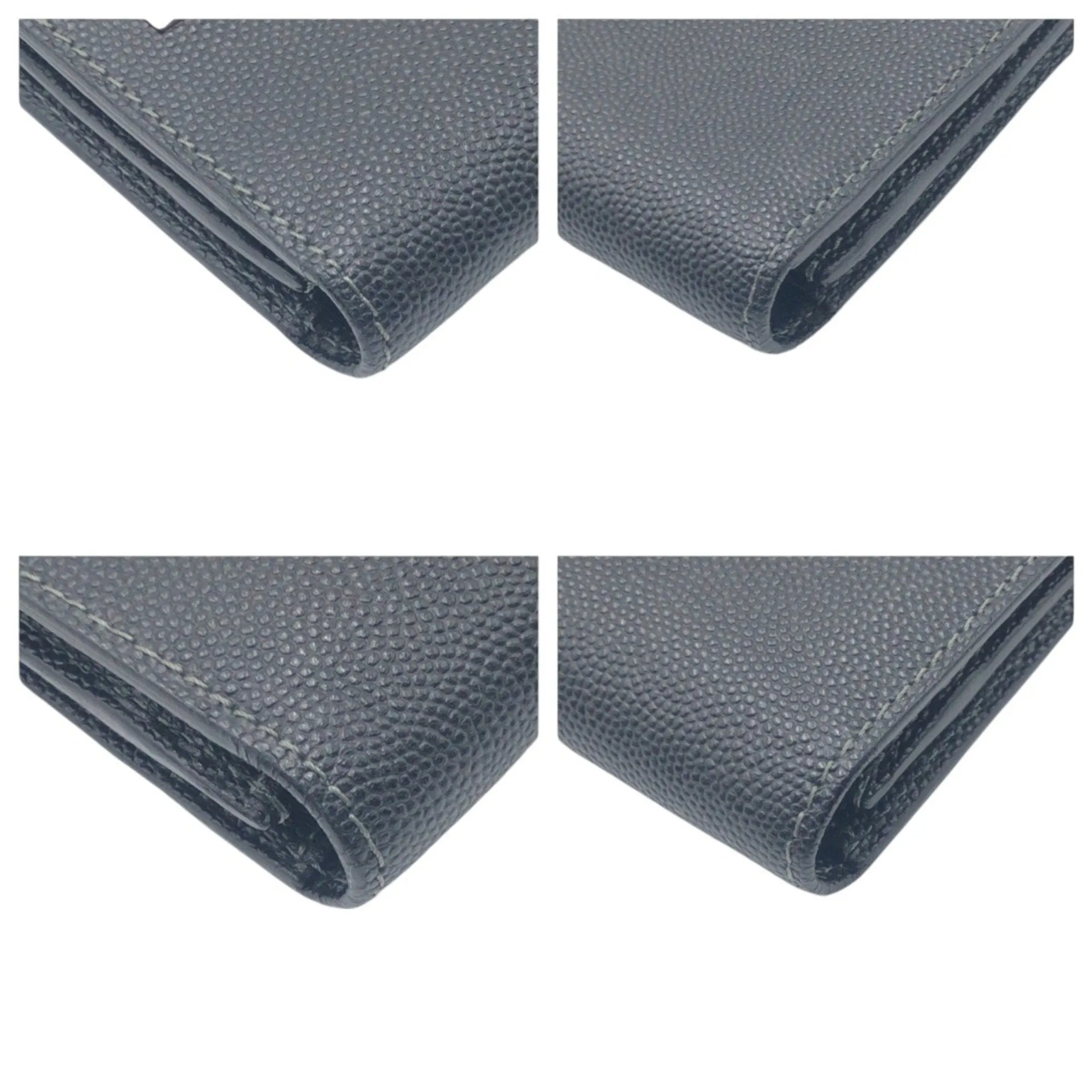Cartier Leather Long Wallet (Bi-Fold) (Pre-Owned)