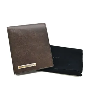 Cartier Leather Wallet (Bi-Fold) (Pre-Owned)