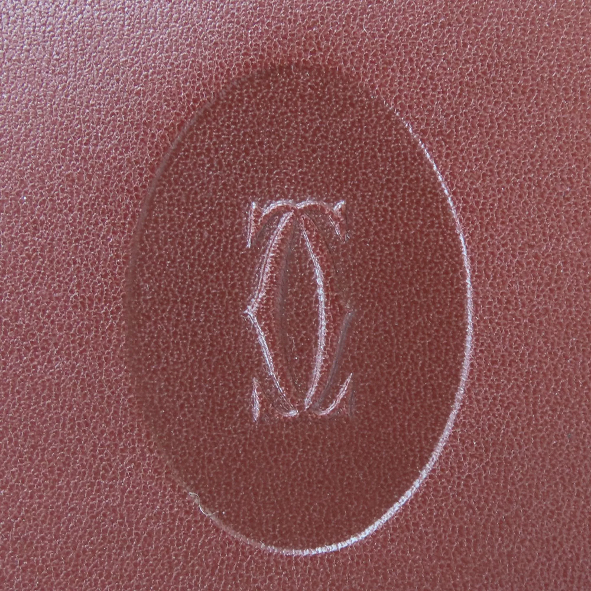 Cartier Leather Wallet (Bi-Fold) (Pre-Owned)