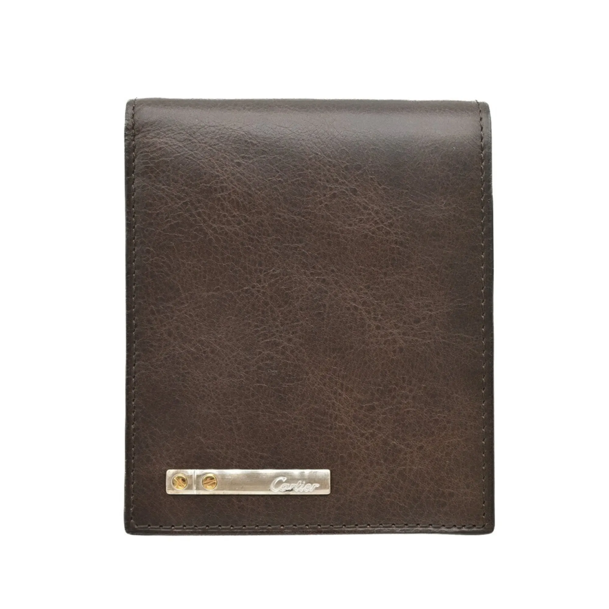 Cartier Leather Wallet (Bi-Fold) (Pre-Owned)