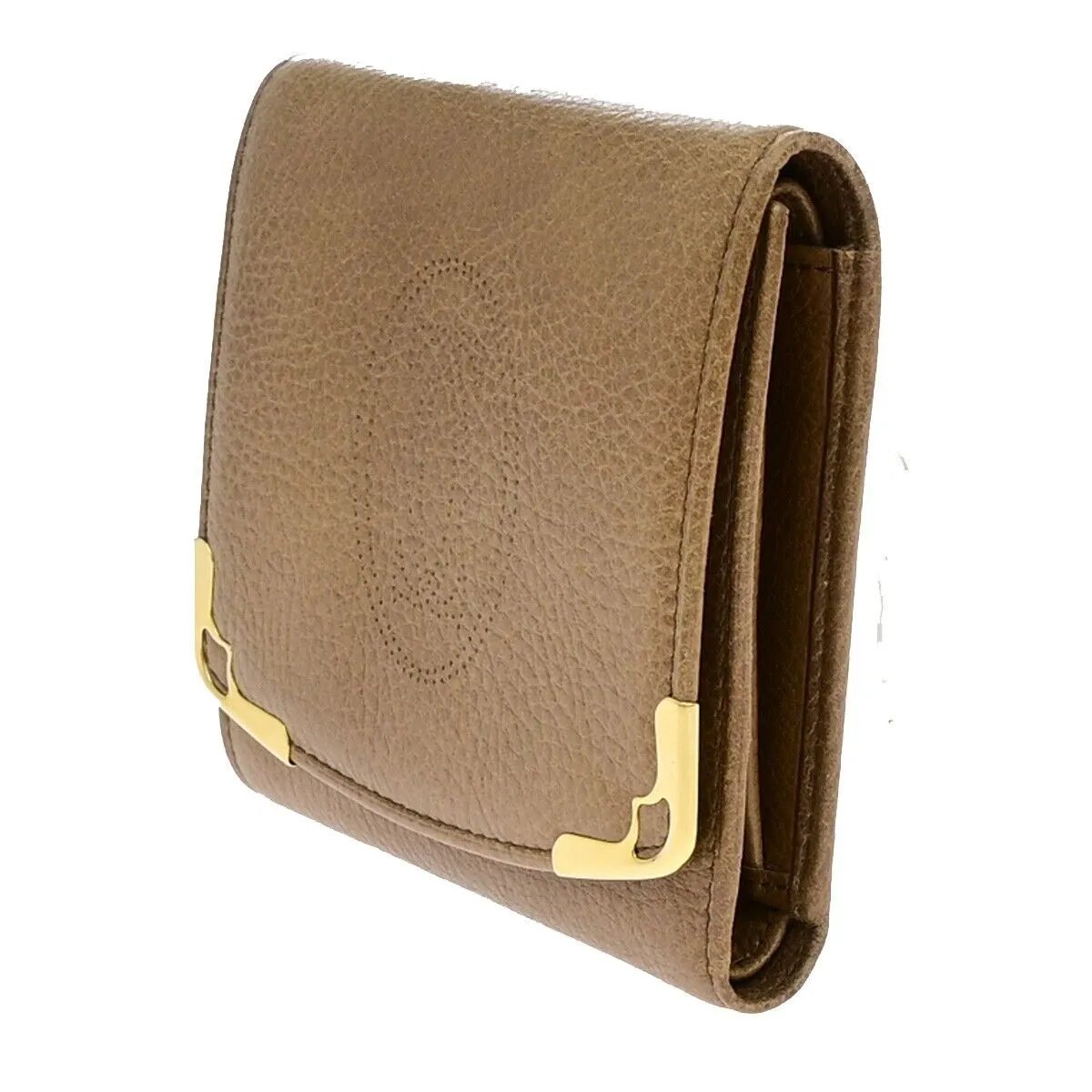 Cartier Leather Wallet (Pre-Owned)