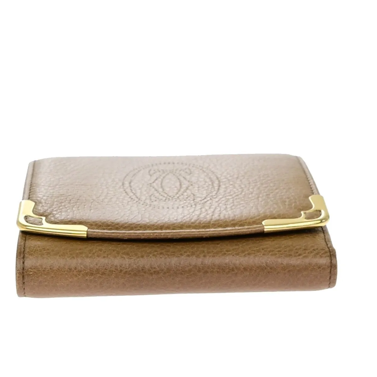 Cartier Leather Wallet (Pre-Owned)