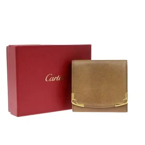 Cartier Leather Wallet (Pre-Owned)