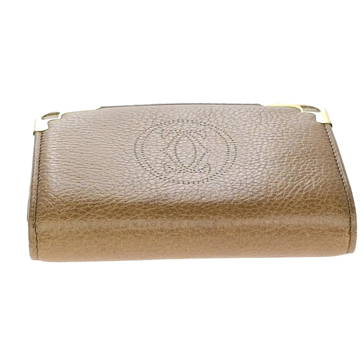 Cartier Leather Wallet (Pre-Owned)