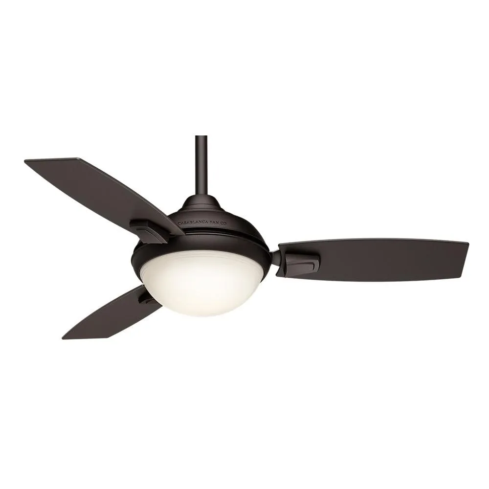 Casablanca Verse Outdoor Ceiling Fan with 16W LED and Remote in Maiden Bronze Outdoor Ceiling Fans discount