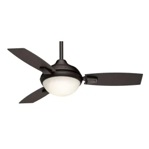 Casablanca Verse Outdoor Ceiling Fan with 16W LED and Remote in Maiden Bronze Outdoor Ceiling Fans discount