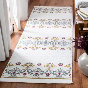 Cedar Brook Hand Made Area Rug, Ivory / Grey Traditional Style Non-Shedding Area Rugs weekend promo