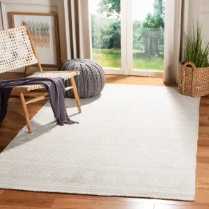 Cedar Brook Hand Made Area Rug, Silver / Ivory Bohemian Style Non-Shedding Area Rugs weekend promo