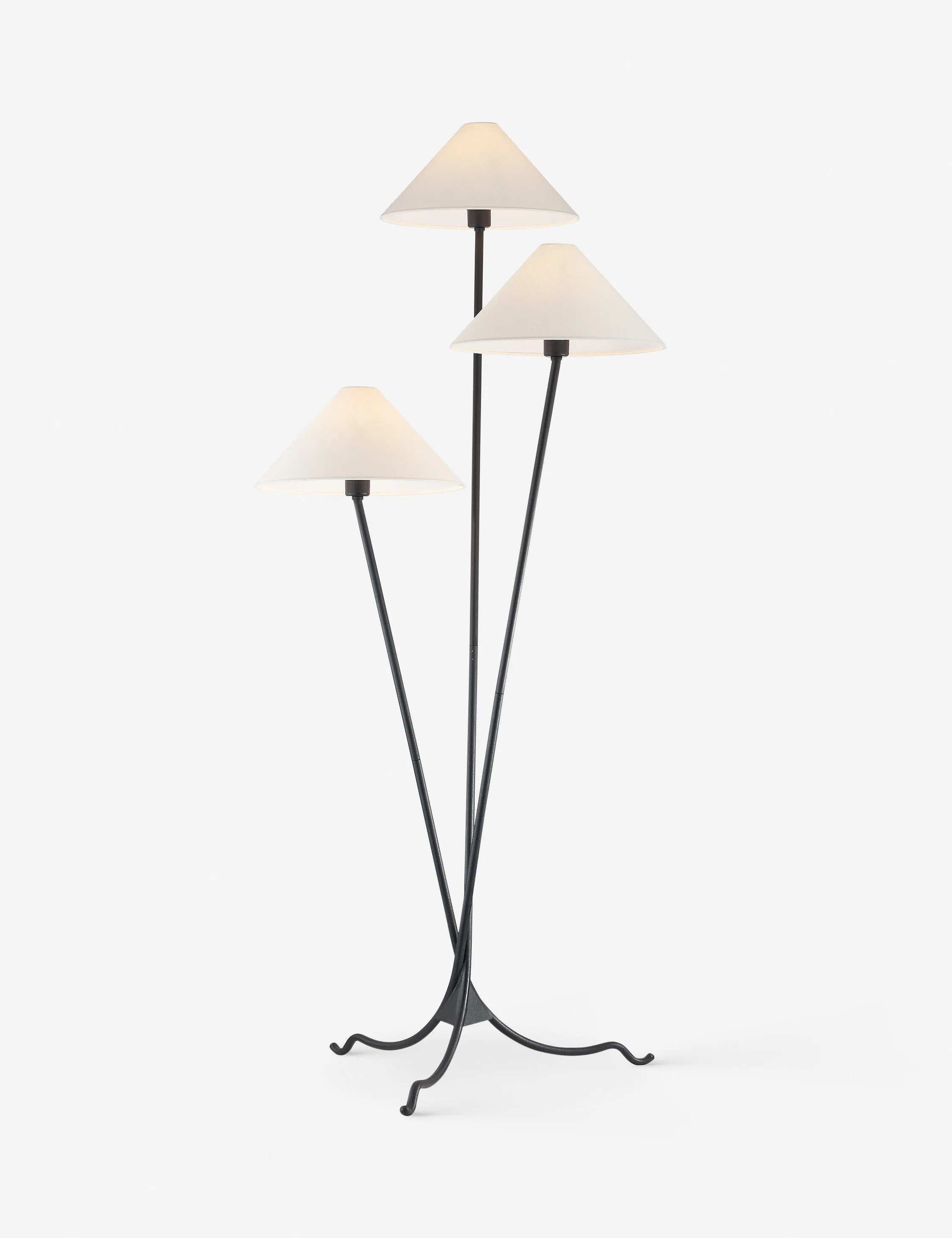 Cedar Floor Lamp by Colin King x Troy Lighting Floor Lamps outlet clearance