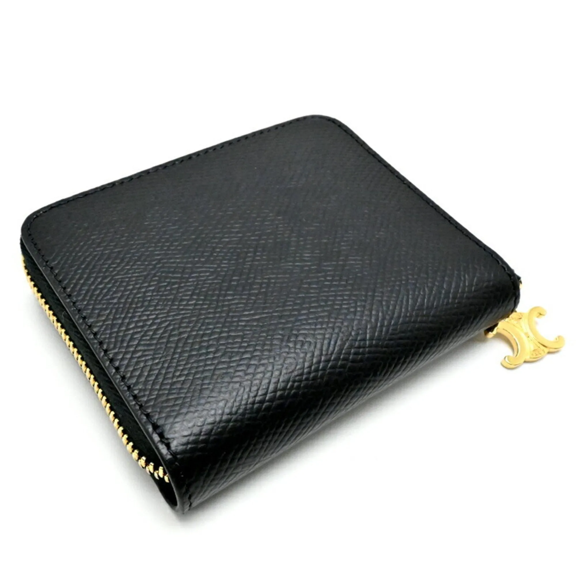 Celine Leather Wallet (Bi-Fold) (Pre-Owned)
