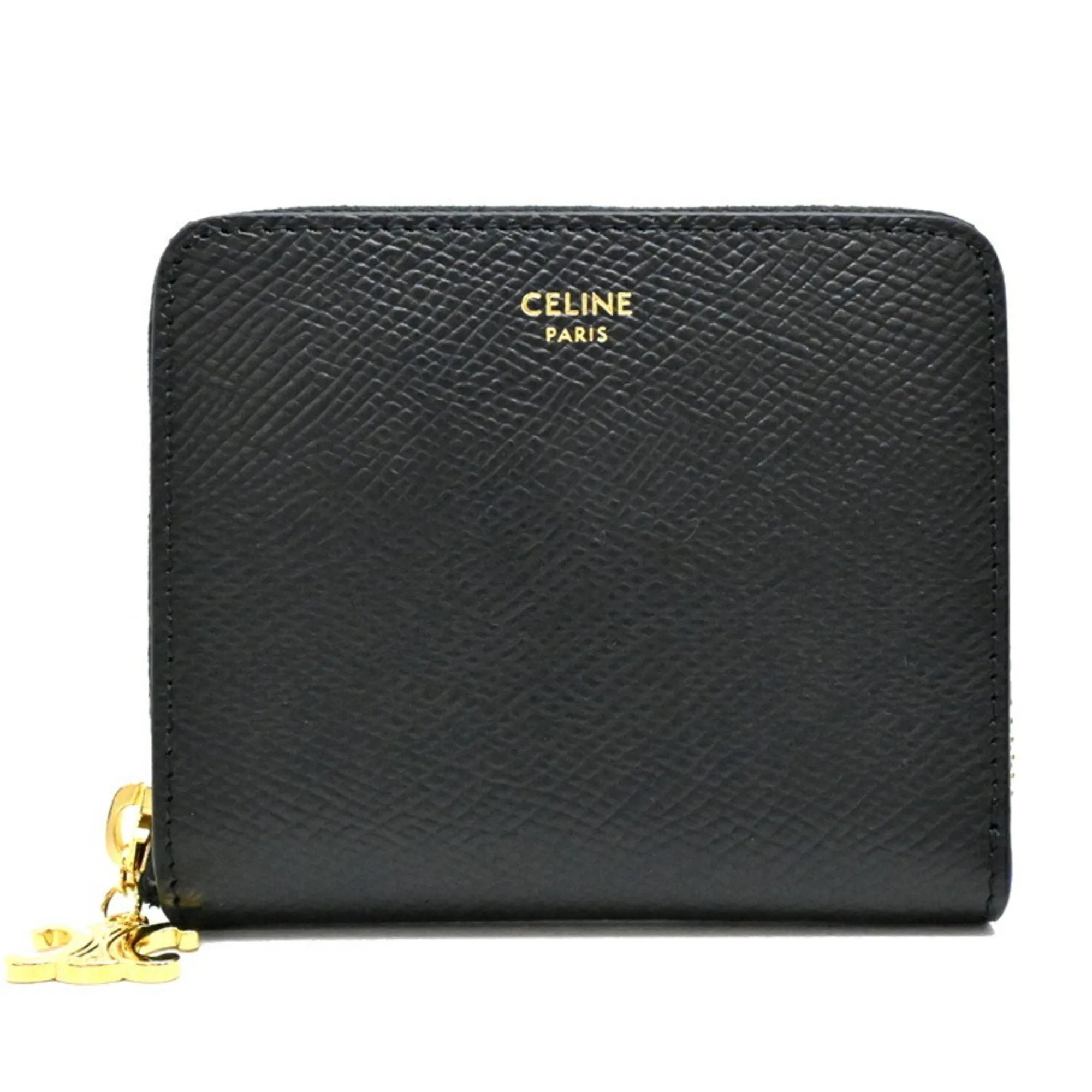 Celine Leather Wallet (Bi-Fold) (Pre-Owned)
