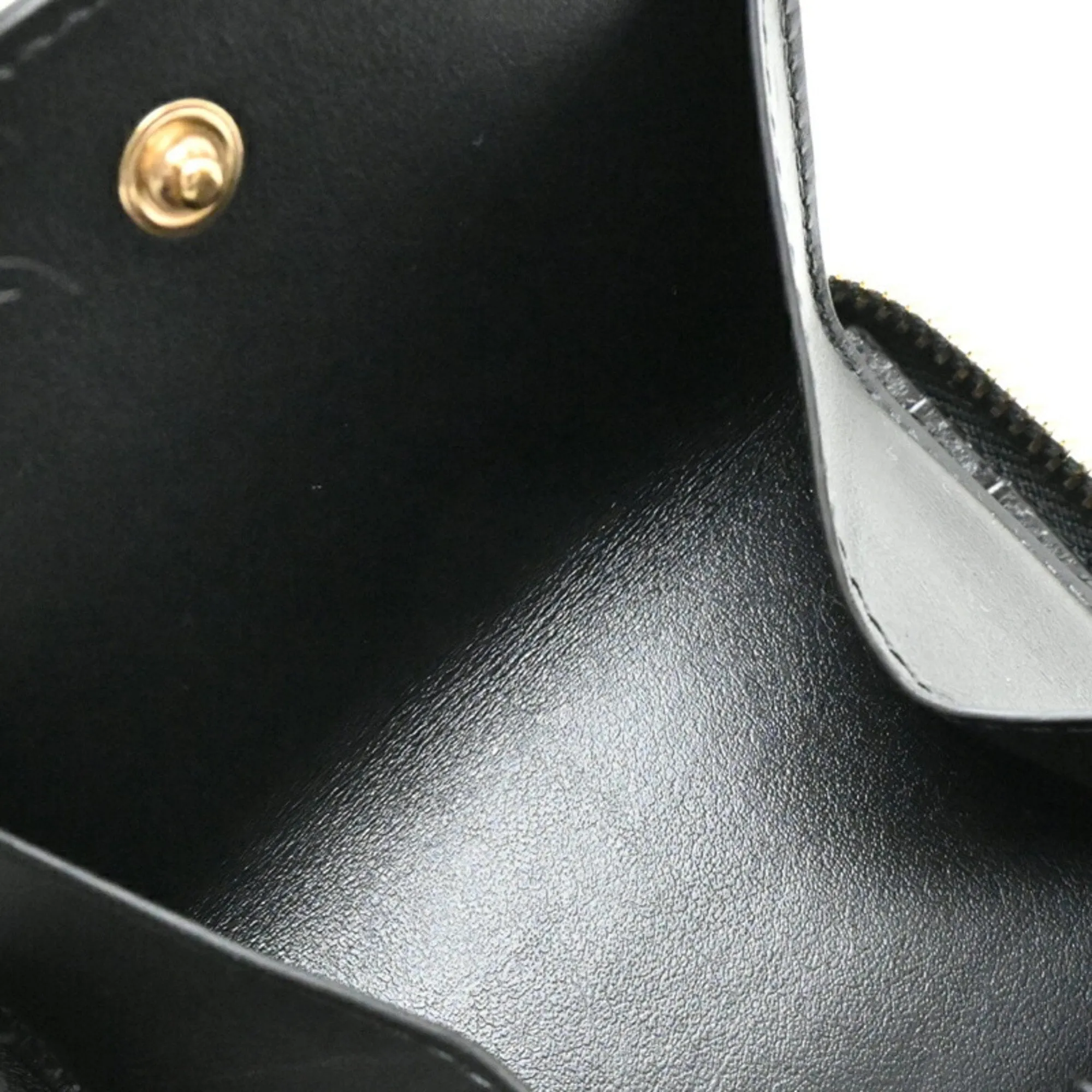 Celine Leather Wallet (Bi-Fold) (Pre-Owned)