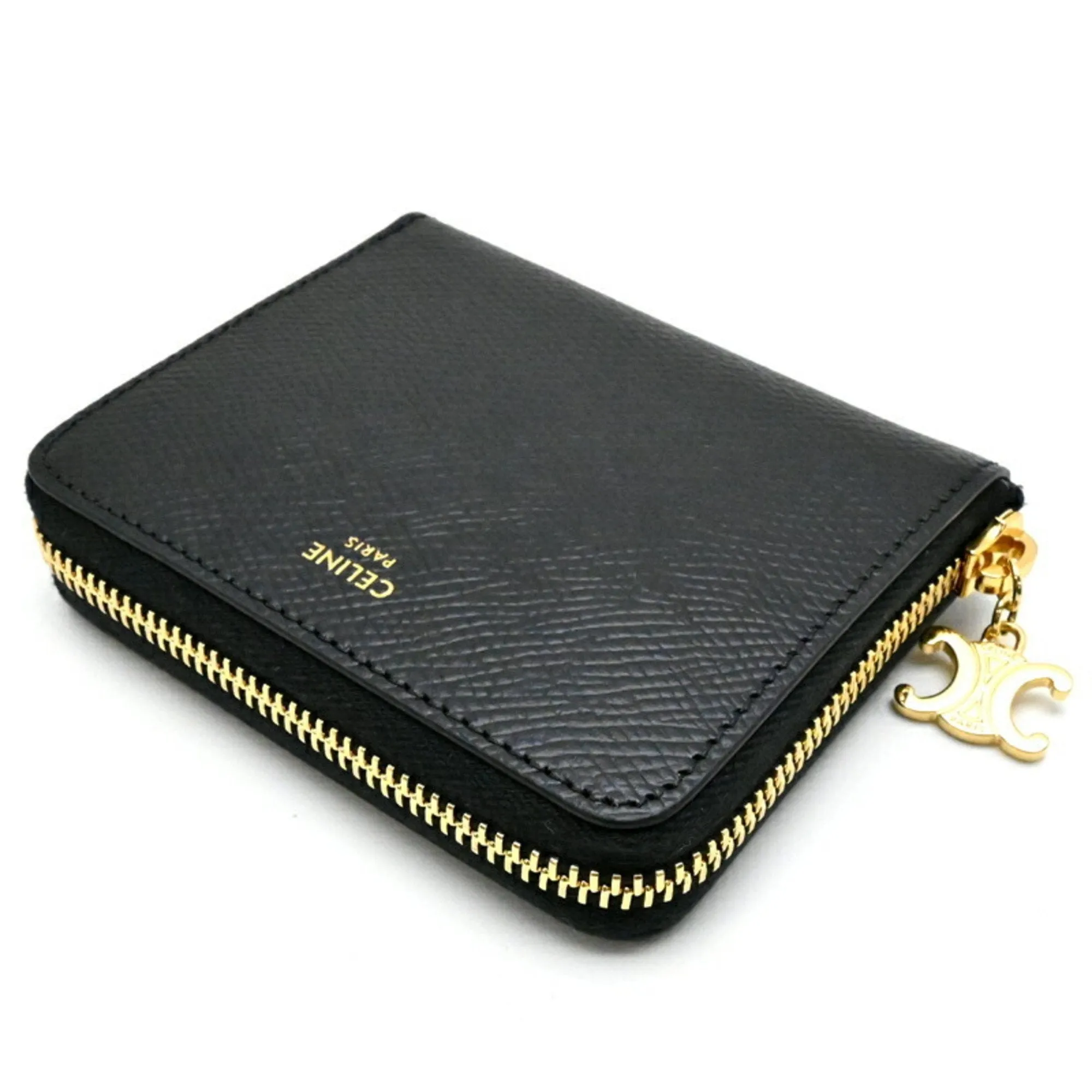 Celine Leather Wallet (Bi-Fold) (Pre-Owned)