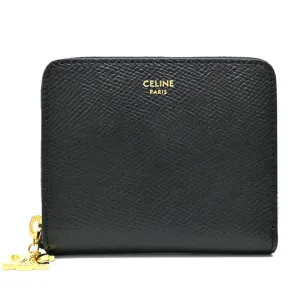Celine Leather Wallet (Bi-Fold) (Pre-Owned)