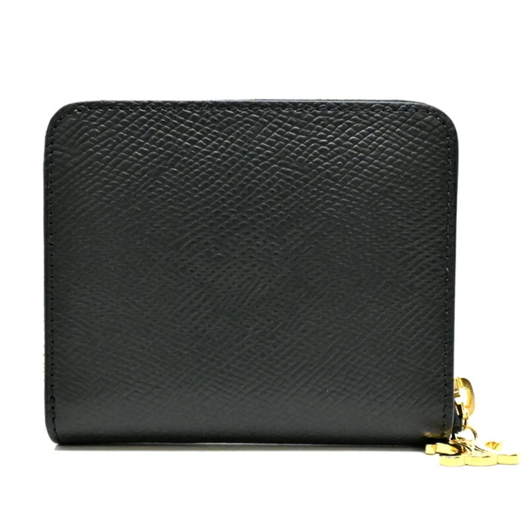 Celine Leather Wallet (Bi-Fold) (Pre-Owned)