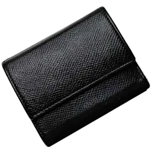 Celine Leather Wallet (Tri-Fold) (Pre-Owned)