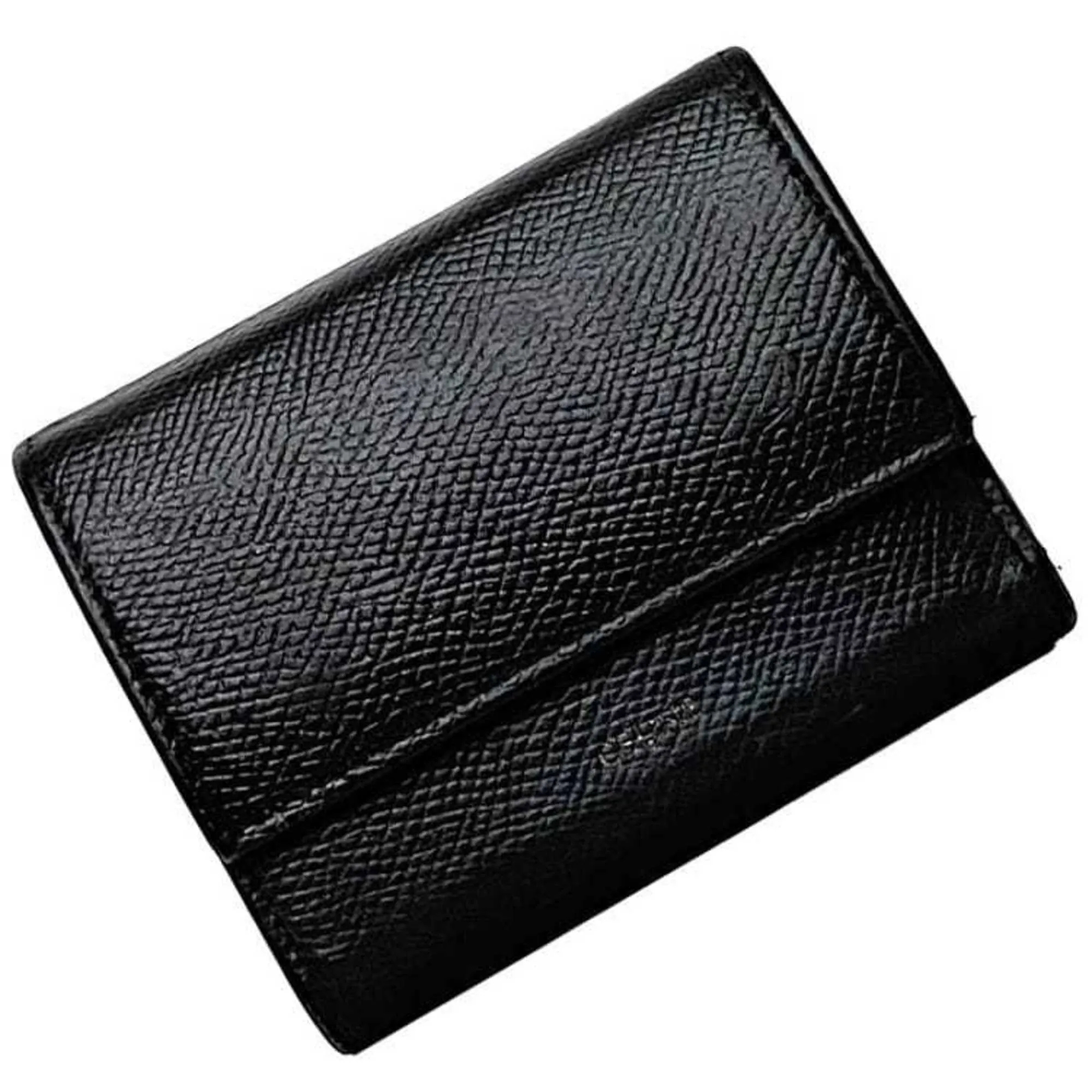 Celine Leather Wallet (Tri-Fold) (Pre-Owned)