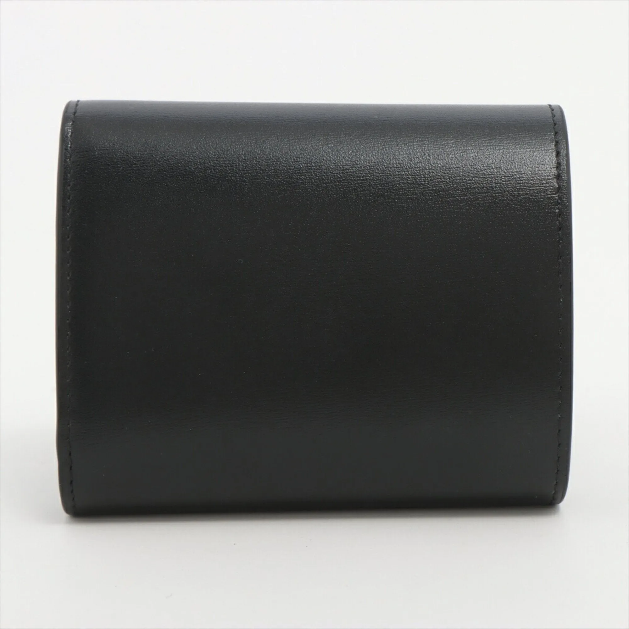 Celine Leather Wallet (Tri-Fold) (Pre-Owned)