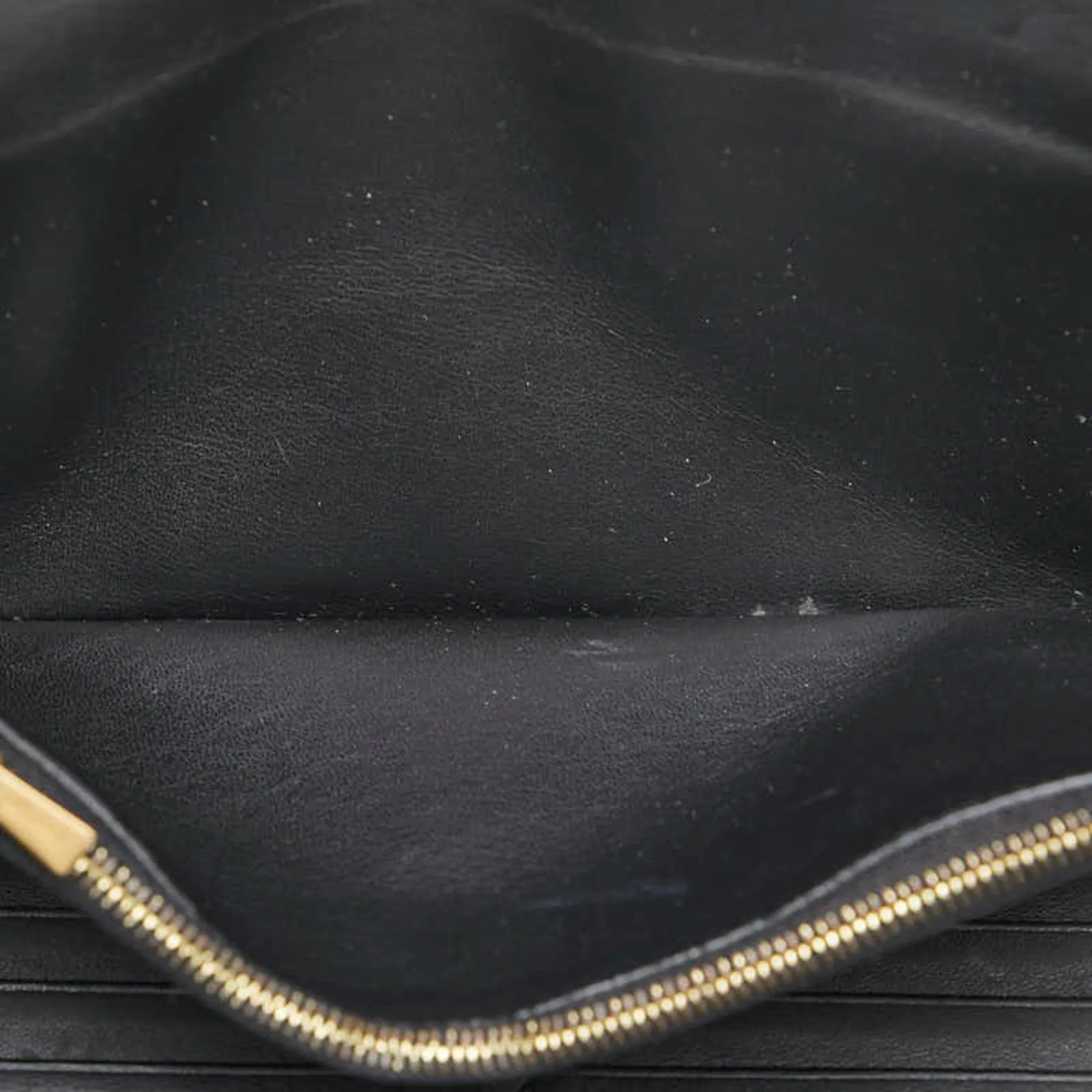 Celine pink Leather Long Wallet (Tri-Fold) (Pre-Owned)