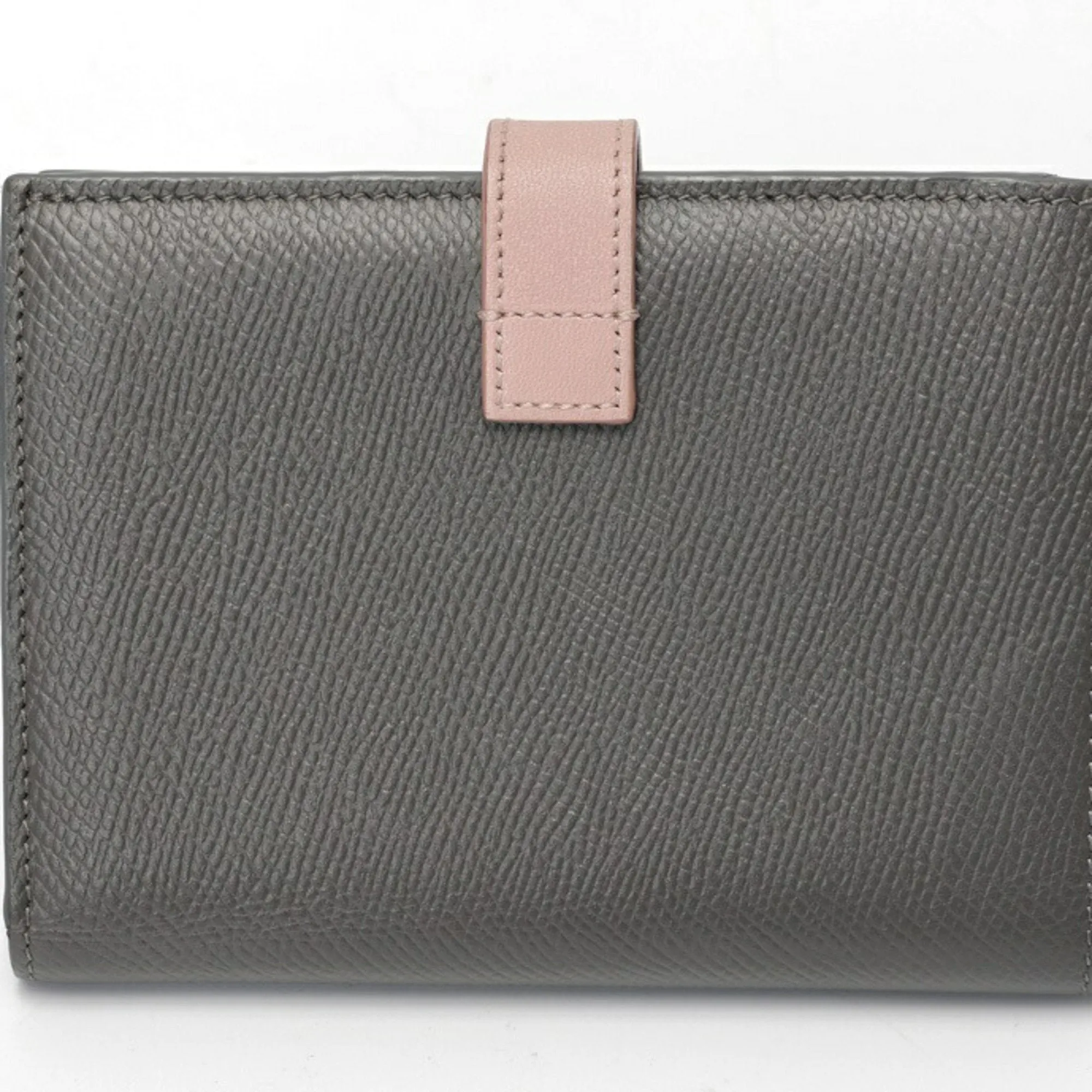 Celine pink Leather Wallet (Bi-Fold) (Pre-Owned)