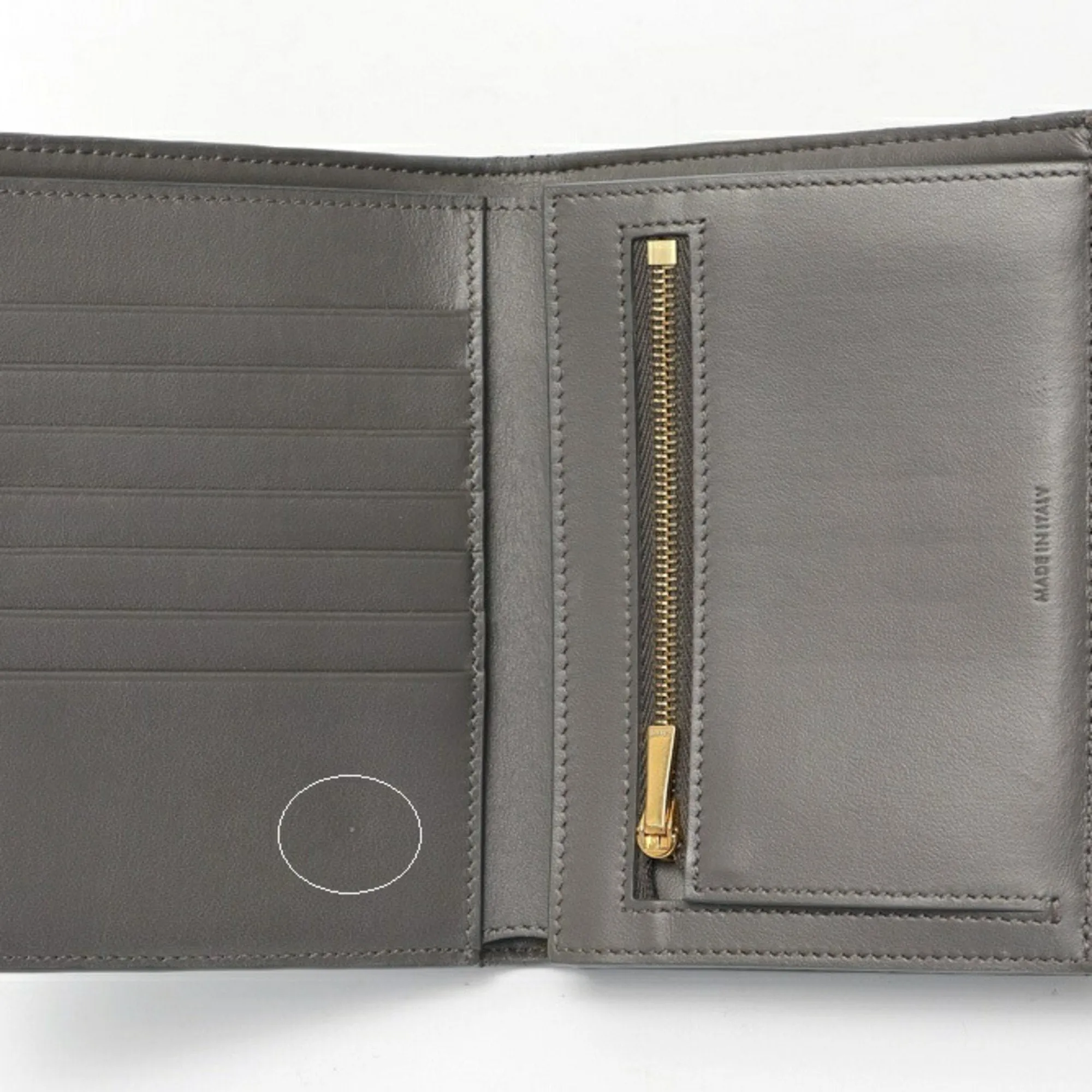 Celine pink Leather Wallet (Bi-Fold) (Pre-Owned)