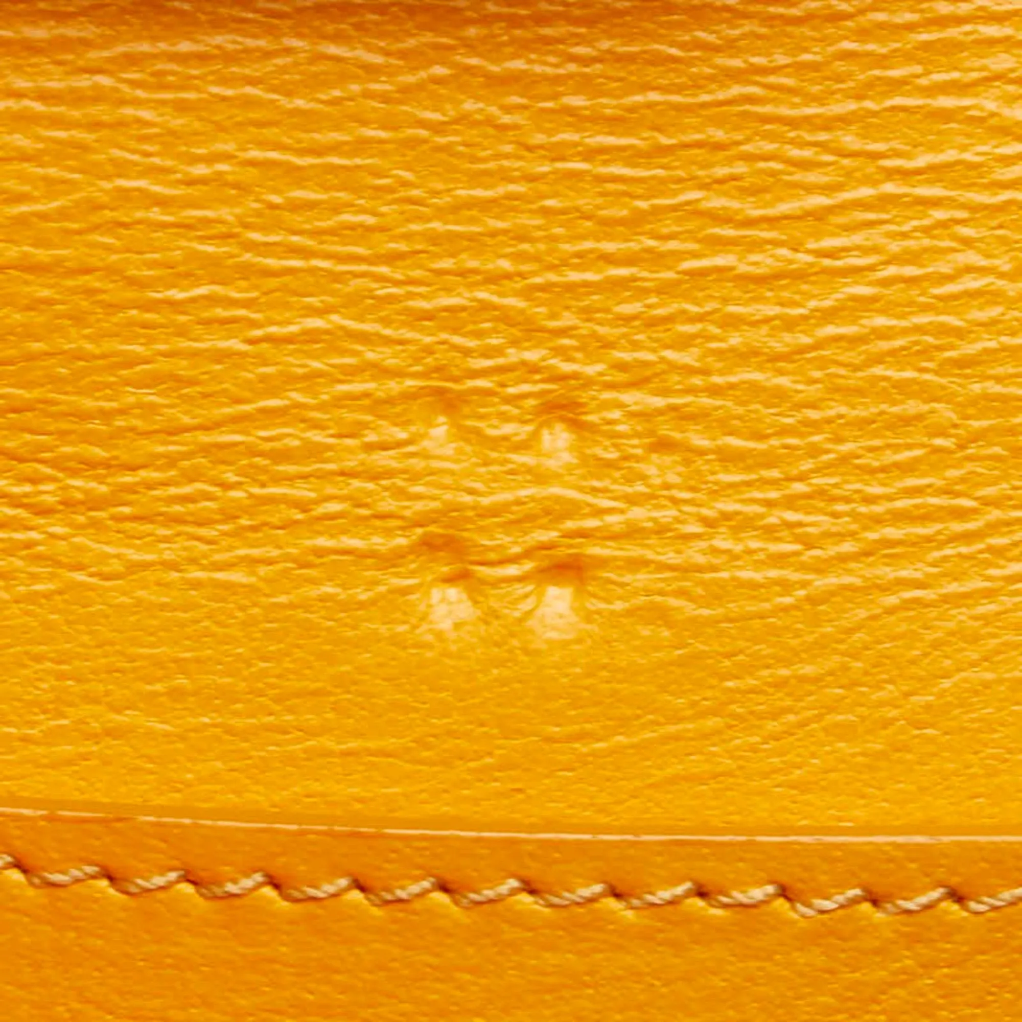 Celine yellow Leather Wallet (Bi-Fold) (Pre-Owned)