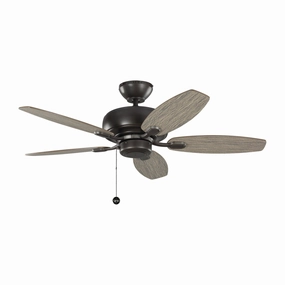 Centro 44"Ceiling Fan Aged Pewter Small Fans FANS hot deal