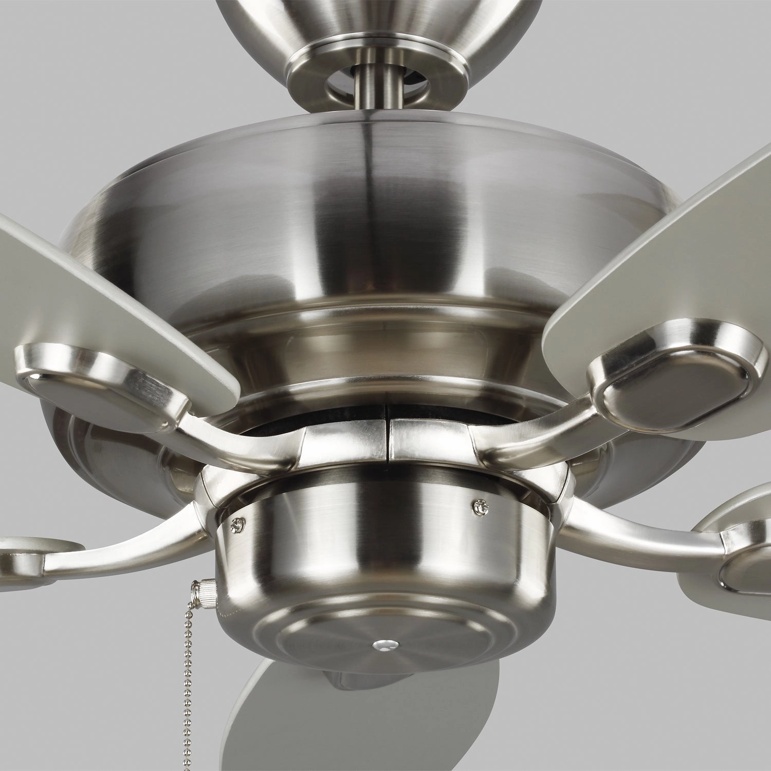 Centro 44"Ceiling Fan Brushed Steel Mini Ceiling Fans promo