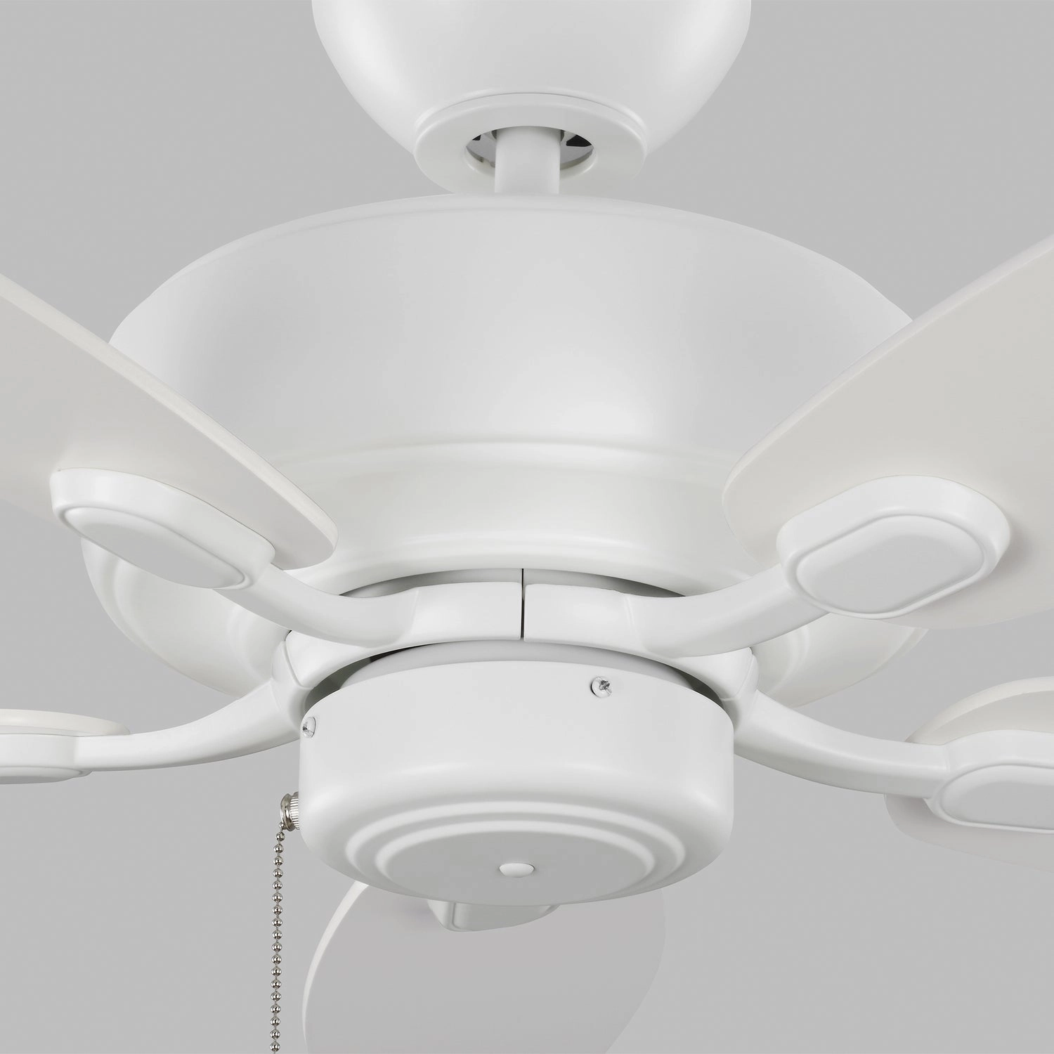 Centro 44"Ceiling Fan Matte White Mini Ceiling Fans promo