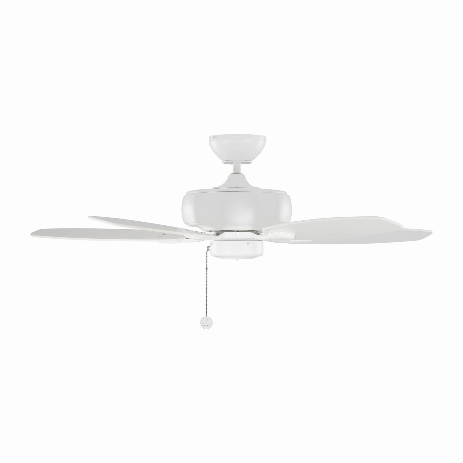 Centro 44"Ceiling Fan Matte White Mini Ceiling Fans promo