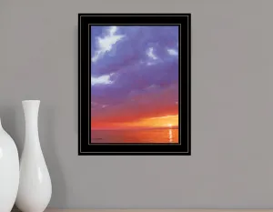 Certain Glow 3 Black Framed Print Wall Art Affordable Wall Decoration items
