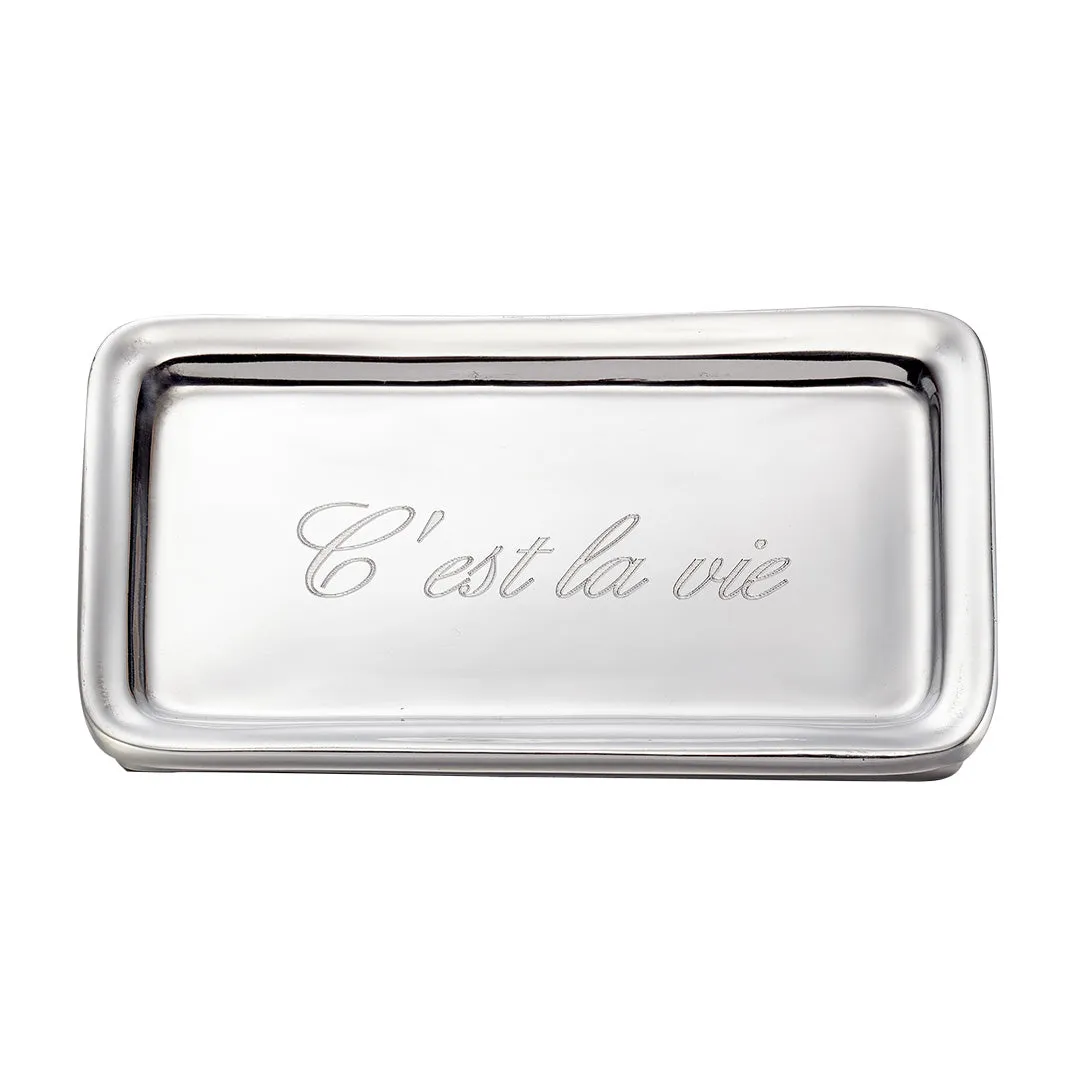 C'est la Vie Tray Jewelry Trays Organizer Pack