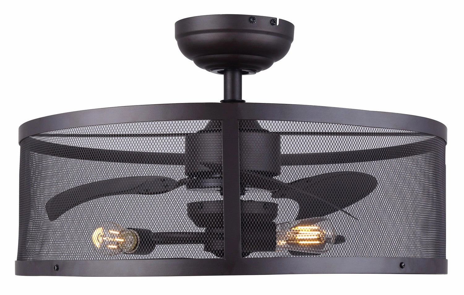 Cf24Arp3Orb 24"Ceiling Fan Oil Rubbed Bronze Fandeliers at discount prices