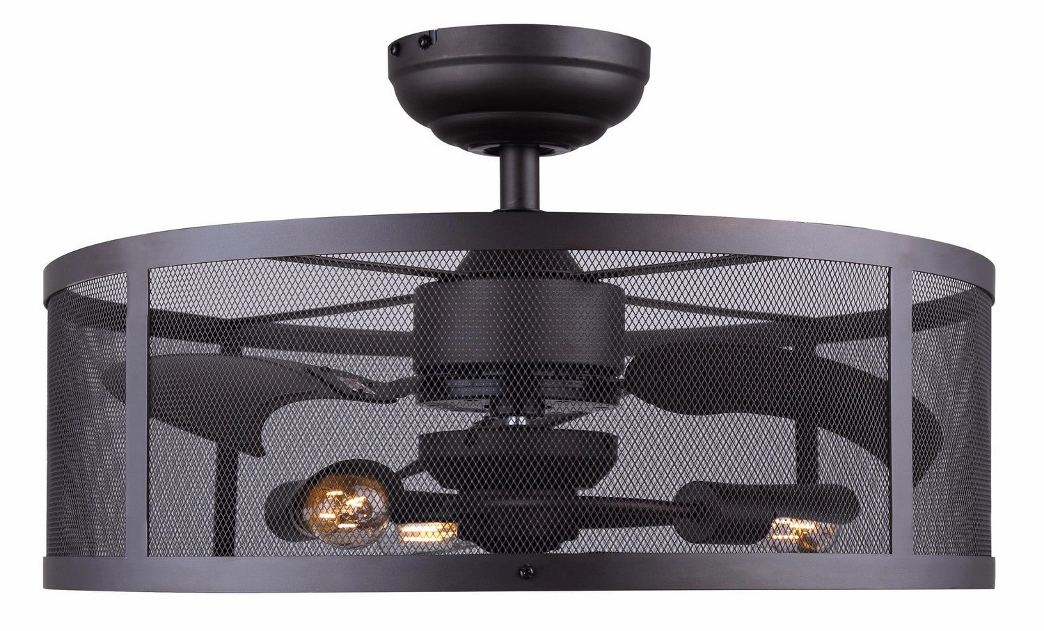 Cf24Arp3Orb 24"Ceiling Fan Oil Rubbed Bronze Fandeliers at discount prices