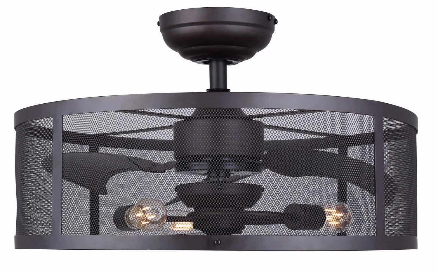 Cf24Arp3Orb 24"Ceiling Fan Oil Rubbed Bronze Fandeliers at discount prices