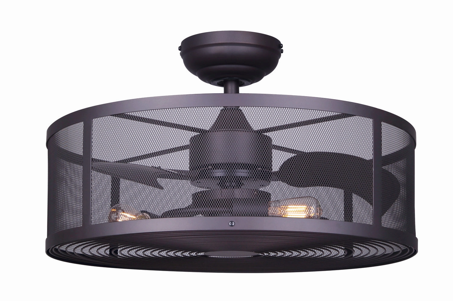 Cf24Arp3Orb 24"Ceiling Fan Oil Rubbed Bronze Fandeliers FANS on sale now