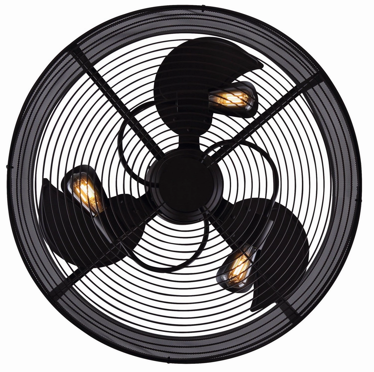Cf24Arp3Orb 24"Ceiling Fan Oil Rubbed Bronze Fandeliers at discount prices