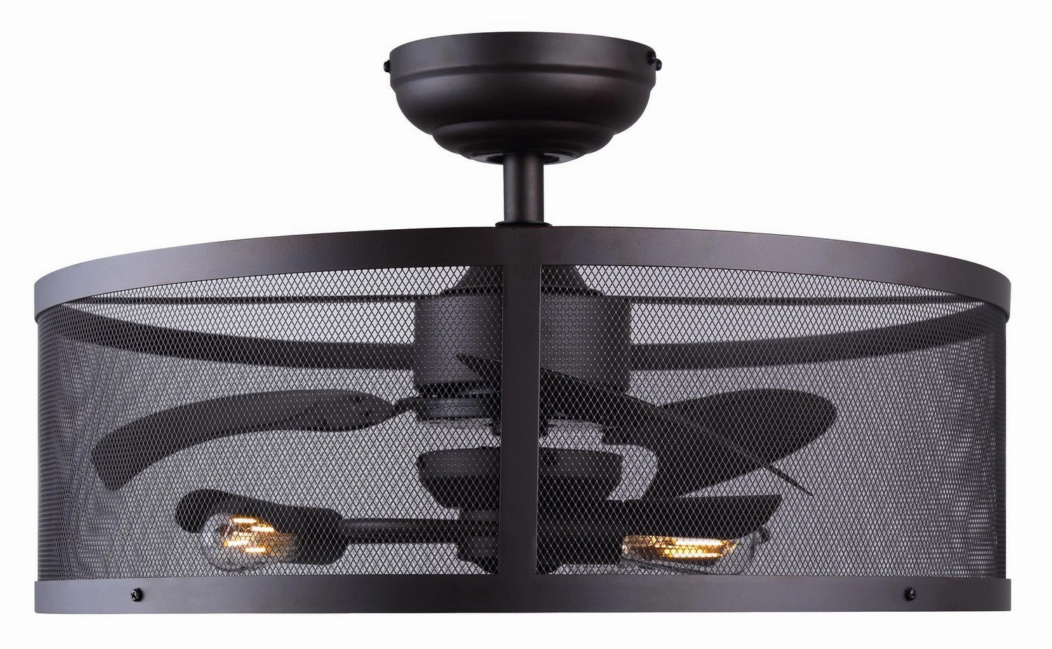 Cf24Arp3Orb 24"Ceiling Fan Oil Rubbed Bronze Fandeliers at discount prices