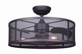 Cf24Arp3Orb 24"Ceiling Fan Oil Rubbed Bronze Fandeliers FANS on sale now