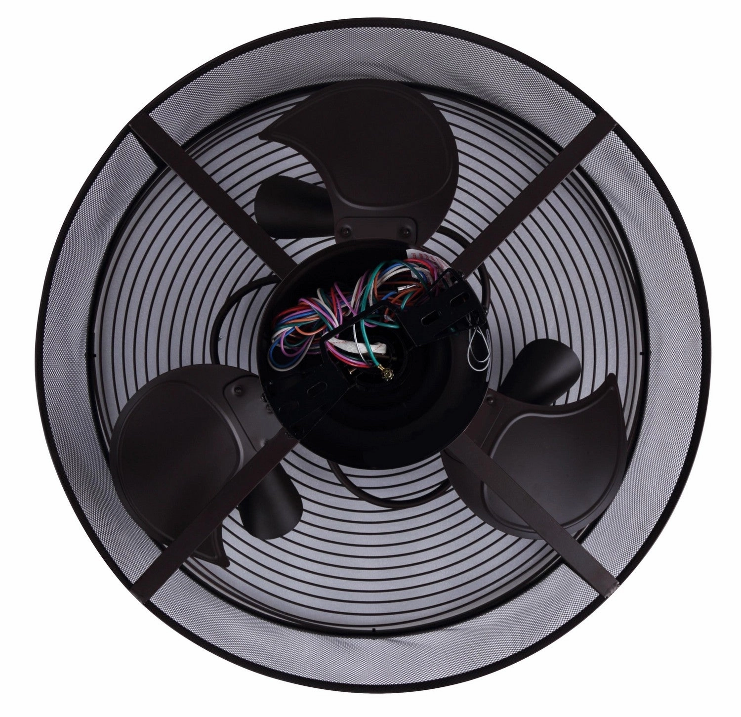 Cf24Arp3Orb 24"Ceiling Fan Oil Rubbed Bronze Fandeliers at discount prices
