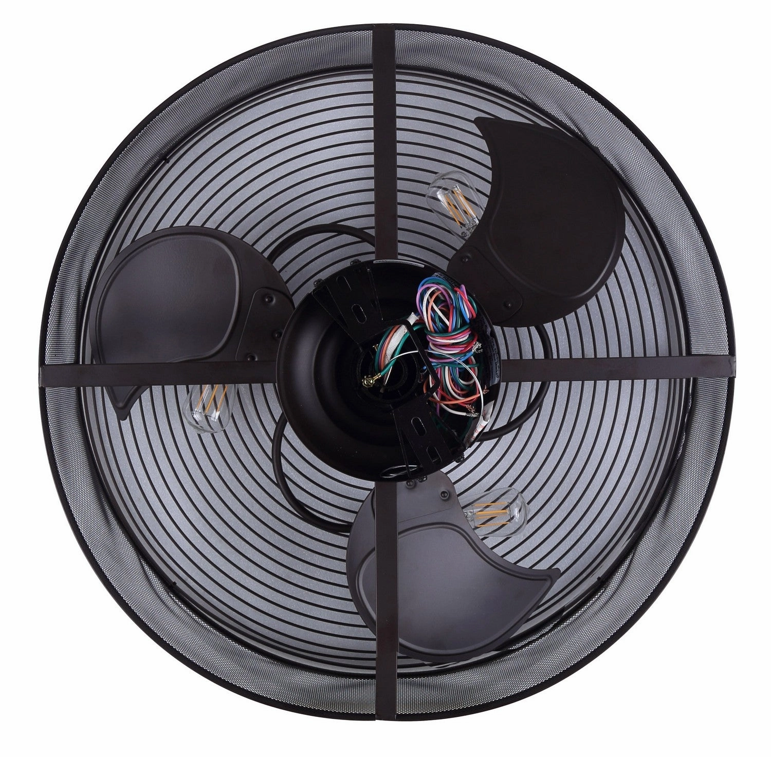 Cf24Arp3Orb 24"Ceiling Fan Oil Rubbed Bronze Fandeliers at discount prices