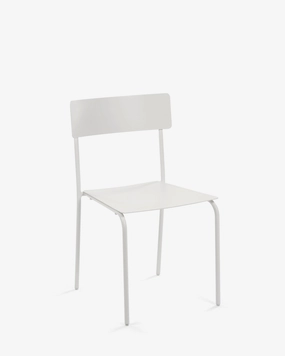 Chair S without armrests aluminium sand August Outdoor Furniture cheap deals