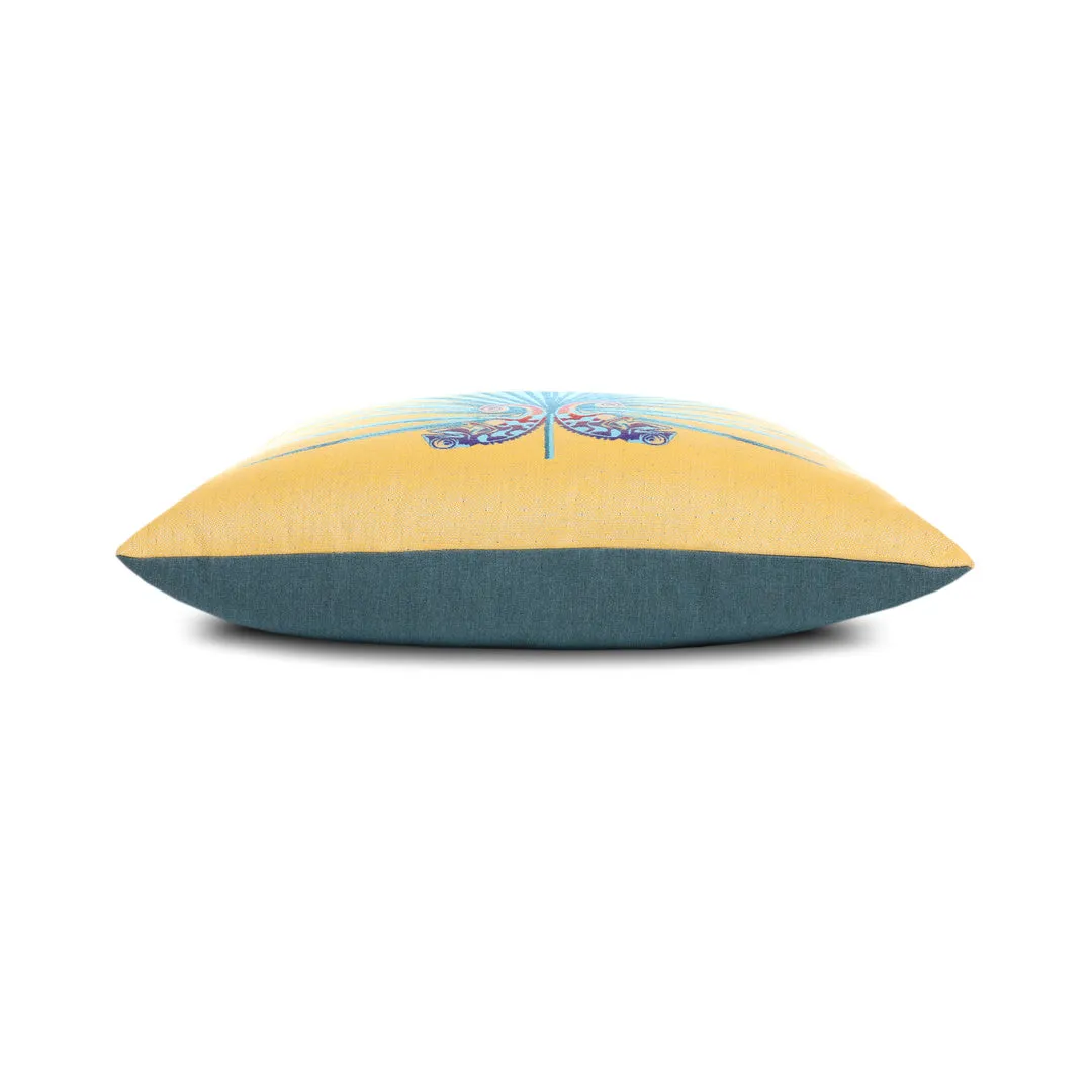 Chameleon Lagoon Indoor/Outdoor Pillow, Square Decorative Pillows new arrival