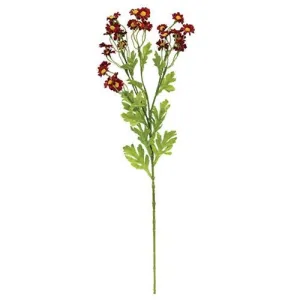 Chamomile Flower Spray Red Festive Decor online outlet