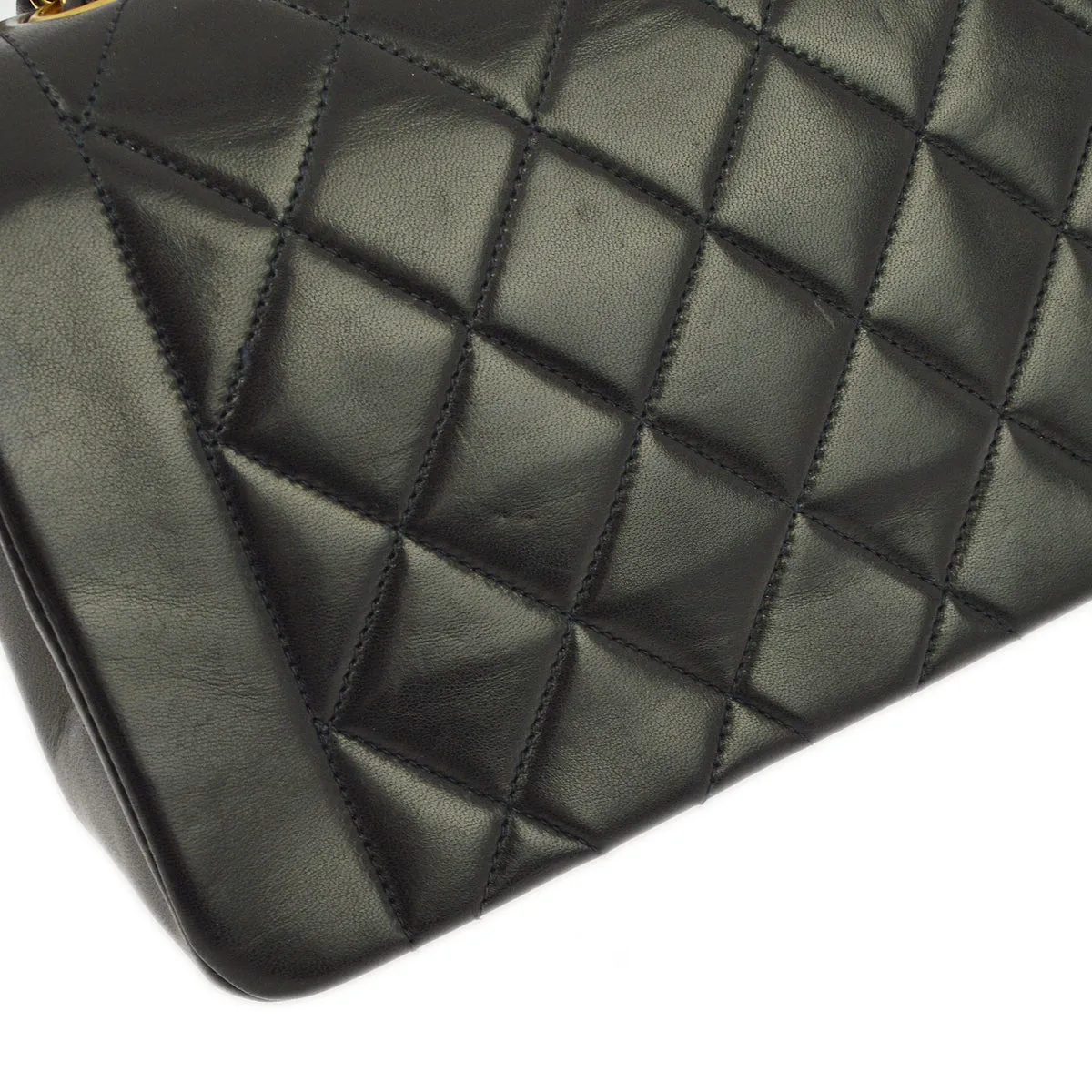 Chanel * 1994-1996 Lambskin Small Diana Shoulder Bag