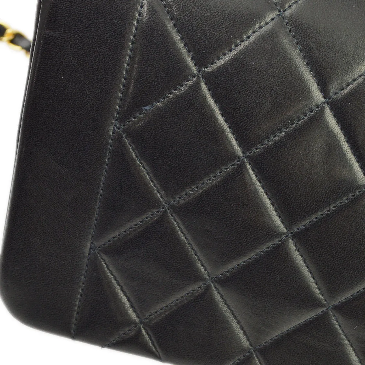 Chanel * 1994-1996 Lambskin Small Diana Shoulder Bag