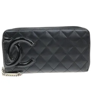Chanel Cambon Leather Wallet (Pre-Owned)