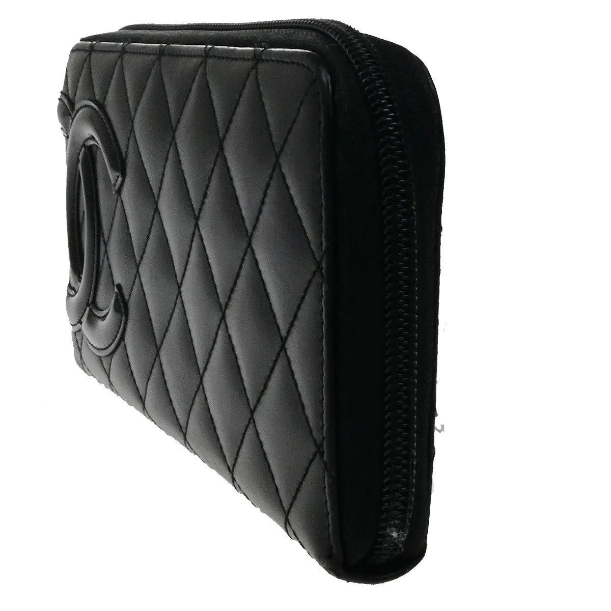 Chanel Cambon Leather Wallet (Pre-Owned)