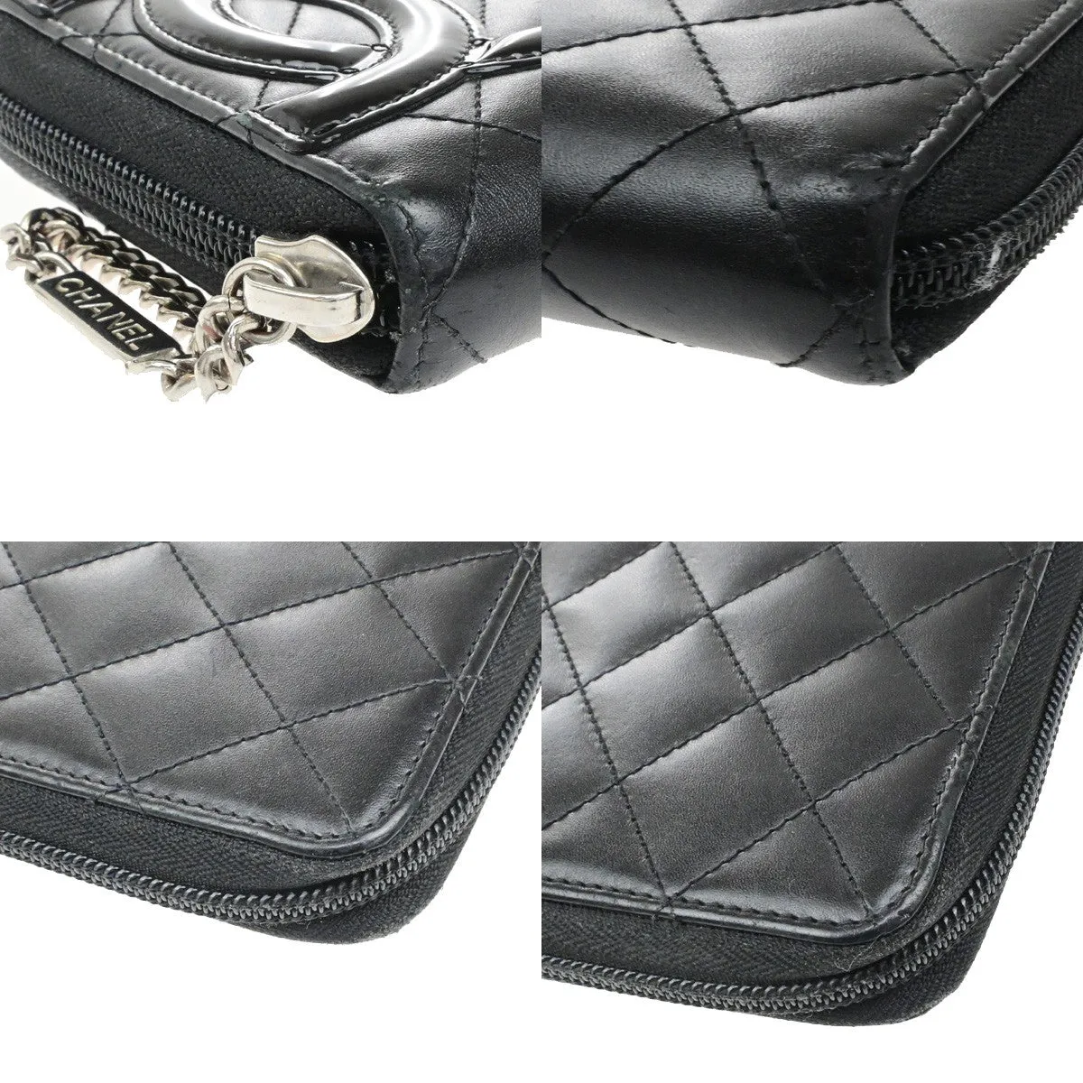 Chanel Cambon Leather Wallet (Pre-Owned)