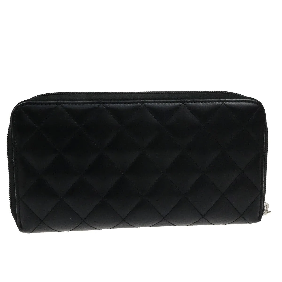 Chanel Cambon Leather Wallet (Pre-Owned)